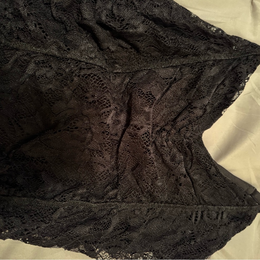 Elegant Black Lace Intimate